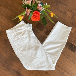 🛍️ Yummie by Heather Thompson skinny white ankle denim